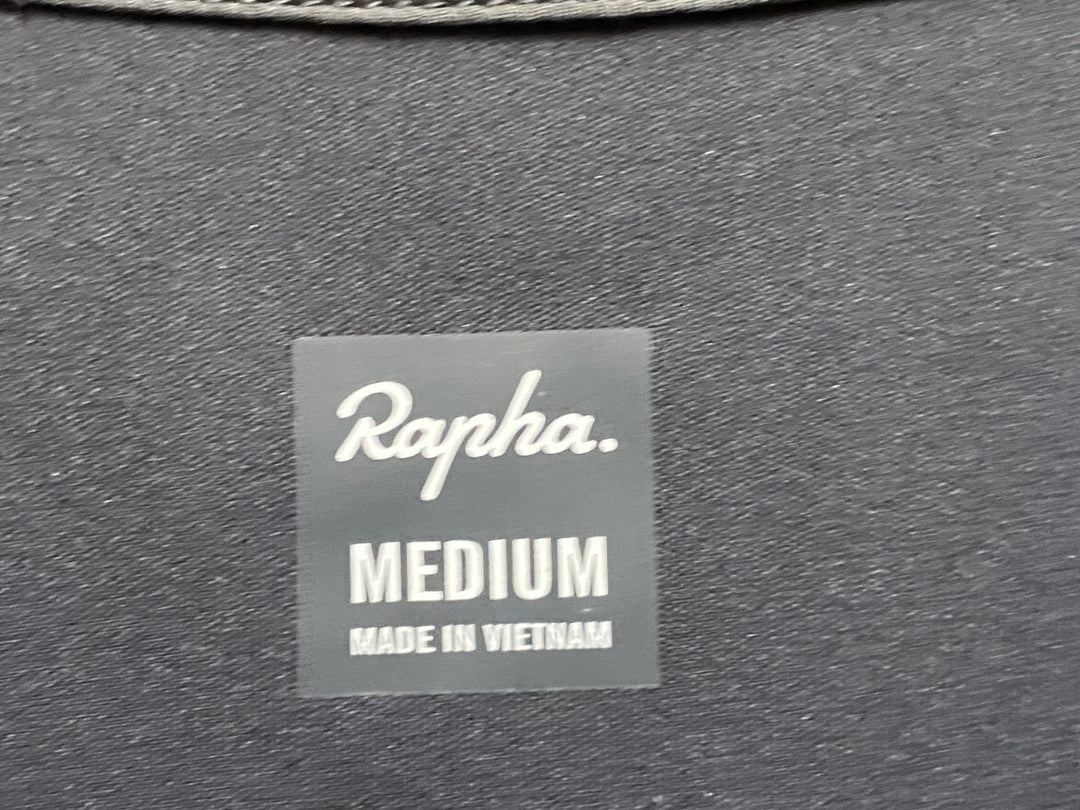 KP874 ラファ Rapha PRO TEAM LIGHTWEIGHT JERSEY 長袖 サイクルジャージ グレー M