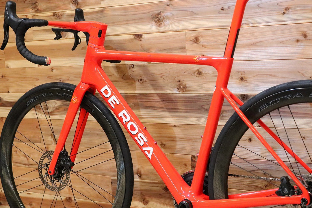 デローザ DE ROSA メラク MERAK DISK 2020モデル 50サイズ カンパニョーロ スーパーレコード EPS 12S BORA WTO 45 DB カーボン ロードバイク 【広島店】