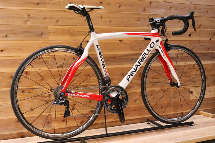ピナレロ PINARELLO マーベル MARVEL 2014モデル 515サイズ シマノ デュラエース R9150 DI2 11S カーボン ロードバイク 【広島店】