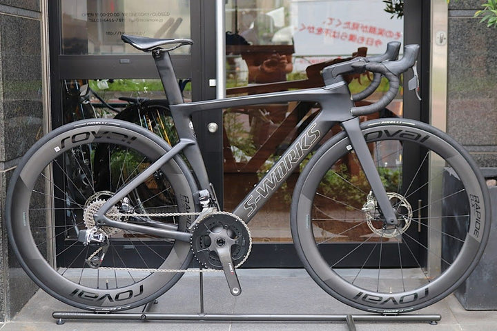 スペシャライズド SPECIALIZED ヴェンジ S-WORKS VENGE DISC 2019モデル 52サイズ スラム レッド E-TAP HRD 11S カーボン ロードバイク 【東京南麻布店】