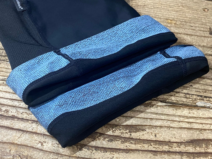JU104 パールイズミ PEARL iZUMi レッグカバー 黒 M