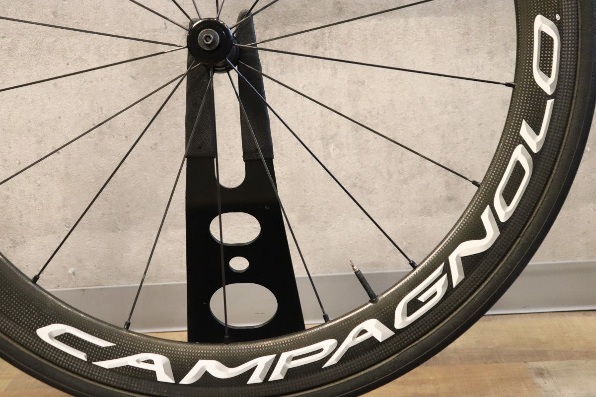 カンパニョーロ campagnolo ボーラワン BORA ONE 50 AC3 カーボン チューブラー ホイールセット シマノ 12/11s  24.2mm 【さいたま浦和店】