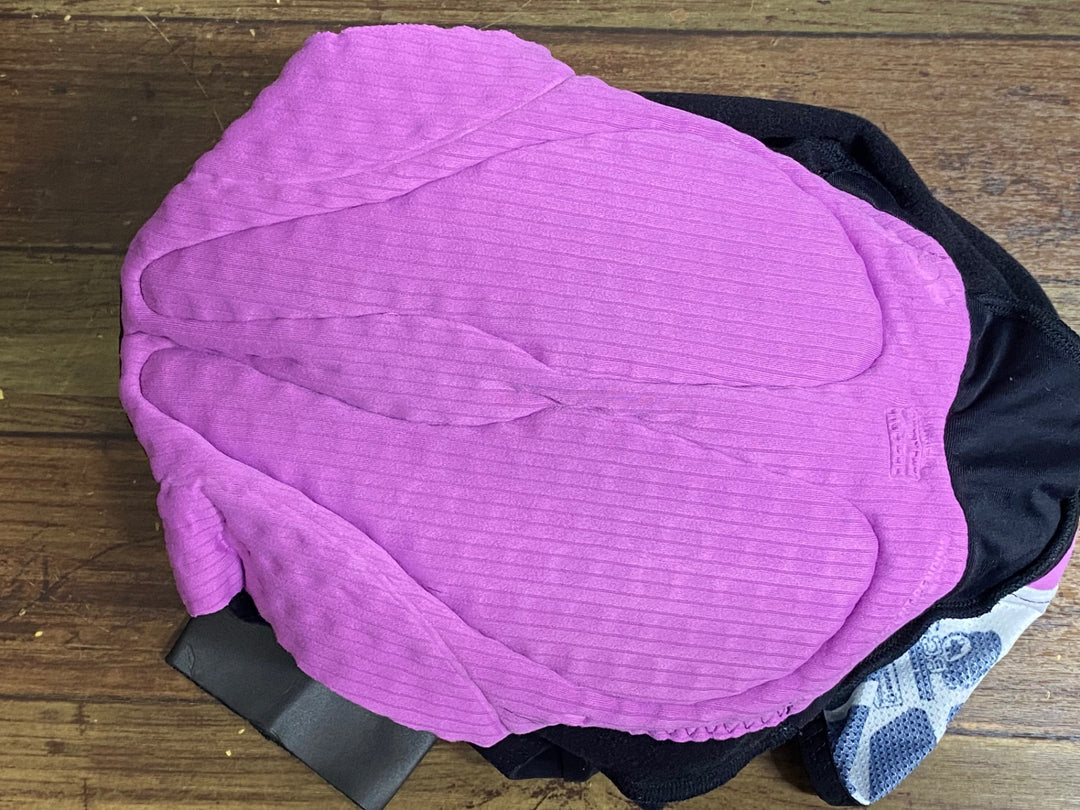 JP392 アソス ASSOS MILLE LL.bonKa 4.4 WINTER ビブタイツ 黒 S 裏起毛