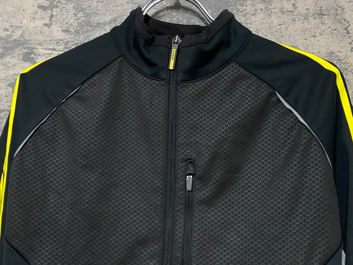KH356 マヴィック MAVIC COSMIC PRO JACKET 長袖 サイクルジャケット 白/黒 M