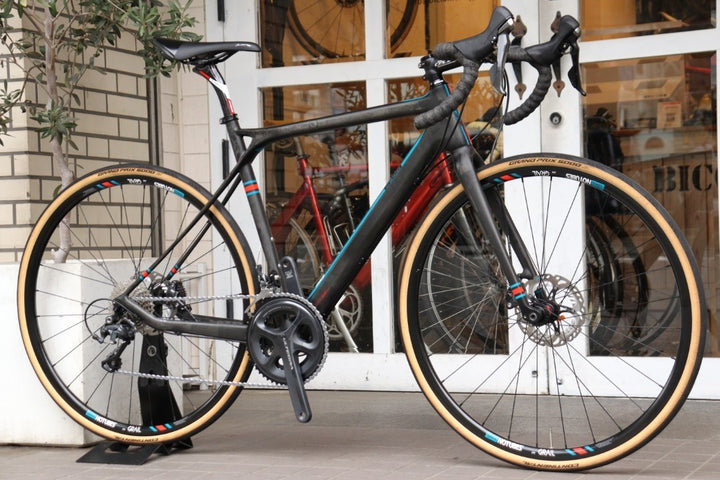 ジーティー GT グレード GRADE CARBON 2015モデル 53サイズ シマノ アルテグラ 6800 MIX 11S カーボン ロードバイク 【横浜店】