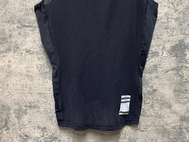 JP203 ラファ Rapha RCC PRO TEAM ノースリーブ ベースレイヤー 黒 S