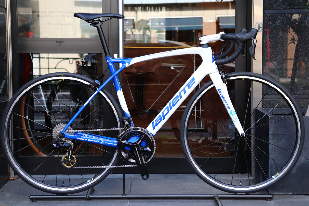 ラピエール LAPIERRE ゼリウス XELIUS SL ULTIMATE 2019モデル 52サイズ シマノ デュラエース R9270 Di2 12S カーボン ロードバイク 【東京南麻布店】