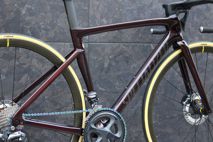 スペシャライズド SPECIALIZED ターマック TARMAC SL7 PRO 2021 52サイズ シマノ アルテグラ R8070 11S Di2 カーボン ロードバイク 【福岡店】