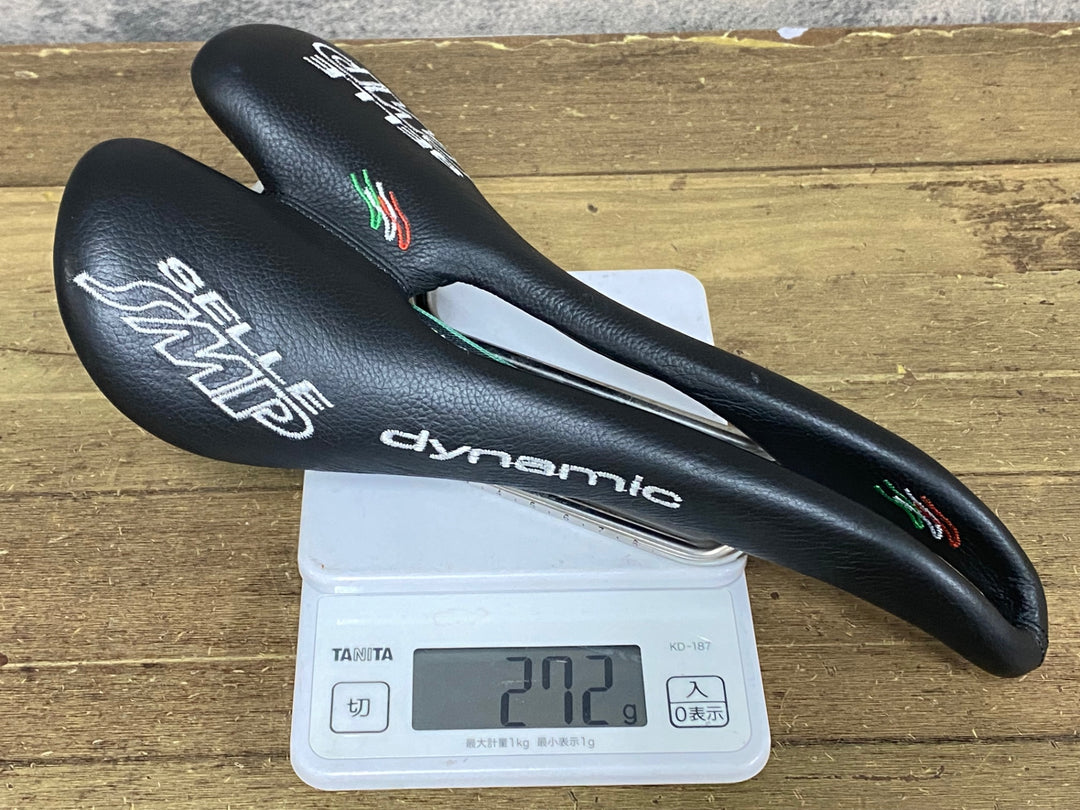 JS944 SELLE SMP DRAKON サドル INOX TUBE レール 138mm 黒