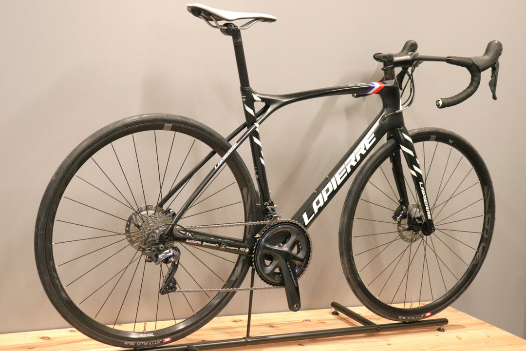 訳アリ ラピエール LAPIERRE ゼリウス XELIUS SL ULTIMATE DISC 2020モデル 52サイズ シマノ アルテグラ R8020 11S カーボン ロードバイク 【仙台店】