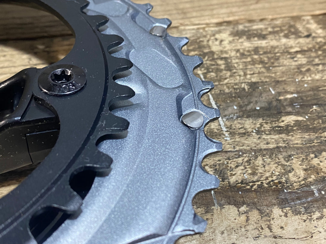 JU282 スラム SRAM ライバル RIVAL QUARQ パワーメーター クランクセット dub 48/35T 12S 172.5mm 接続確認済