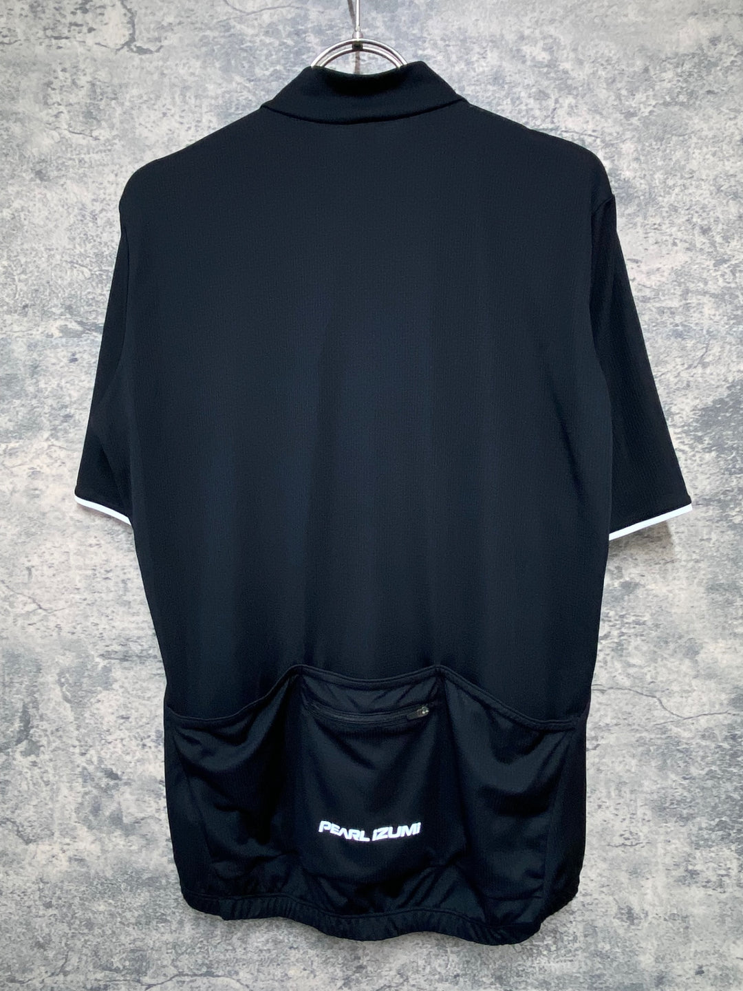 KA824 パールイズミ PEARL iZUMi 半袖 サイクルジャージ 黒 L