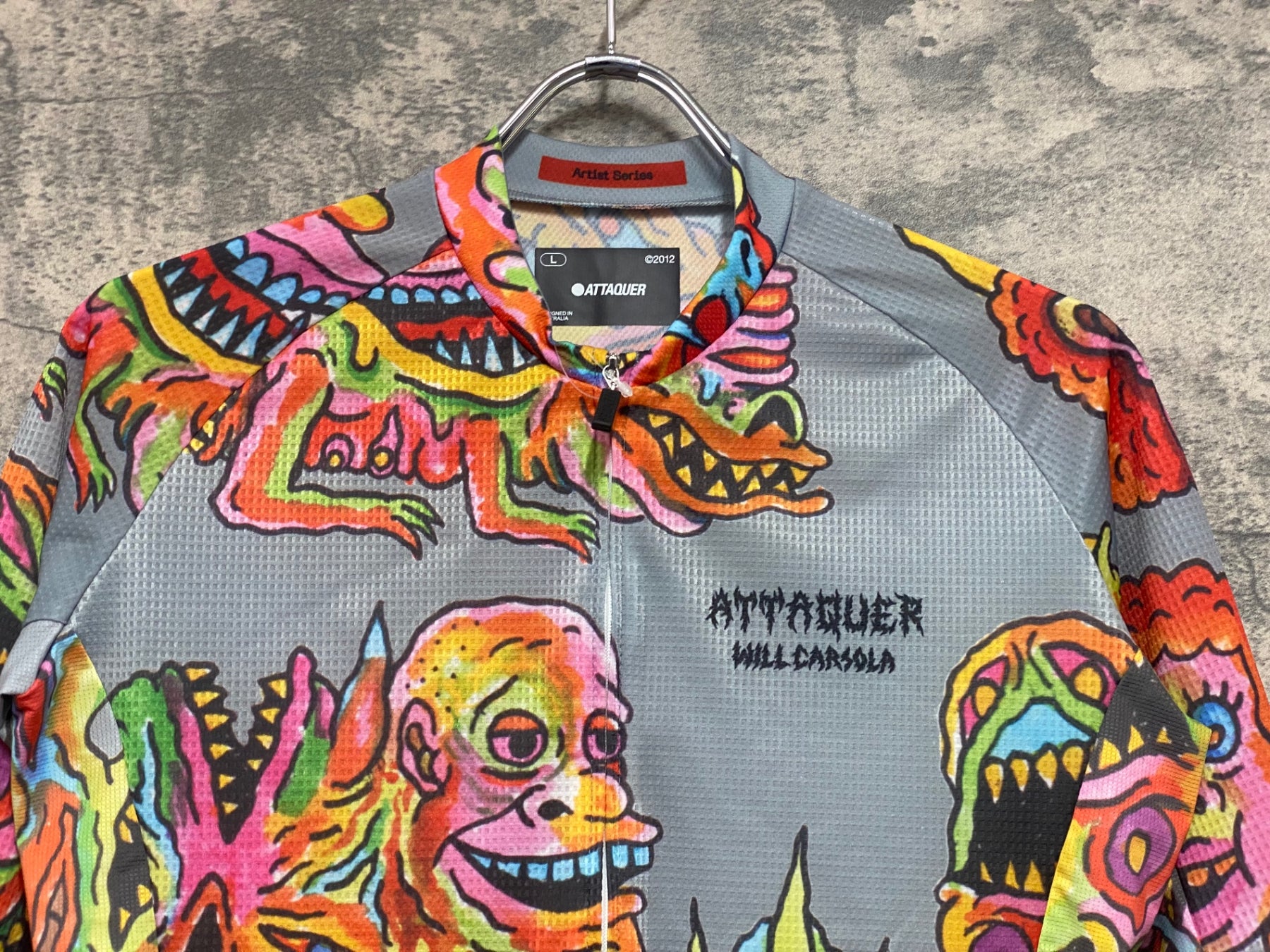 Attaquer サイクリングジャージ 半袖 Attaquer サイクリングジャージ 半袖