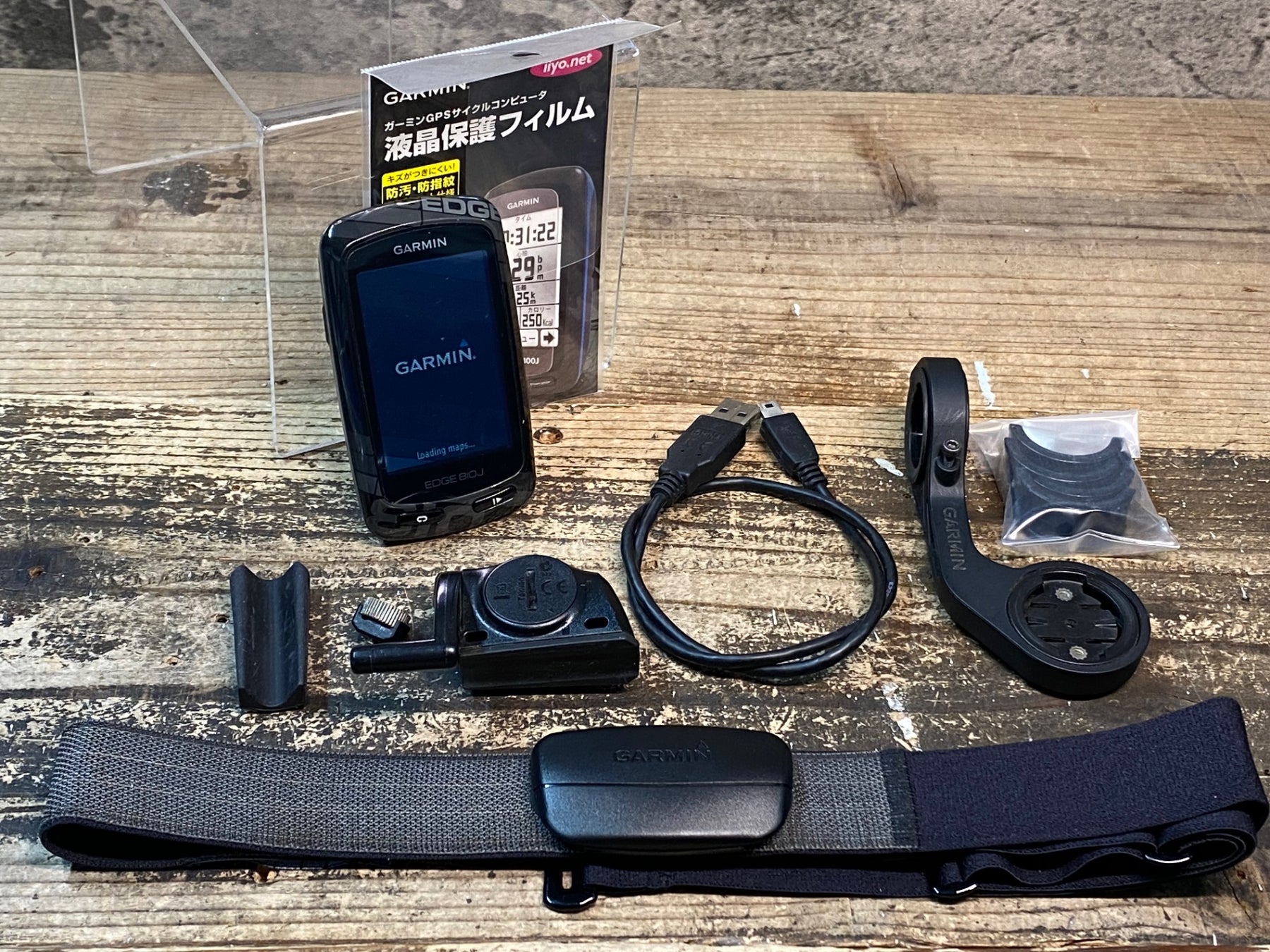 ガーミン EDGE 810J サイクルコンピューター