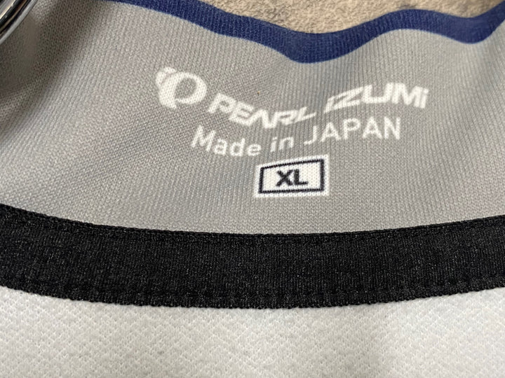 KF320 パールイズミ PEARL iZUMi 長袖 サイクルジャージ 青 XL 裏起毛