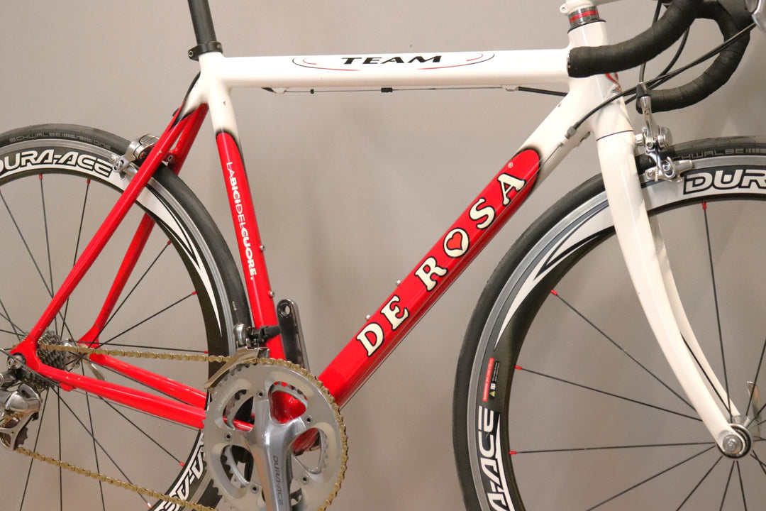 デローザ DE ROSA チーム TEAM 2006モデル 52サイズ シマノデュラエース 7800 10S アルミ ロードバイク 【仙台店】