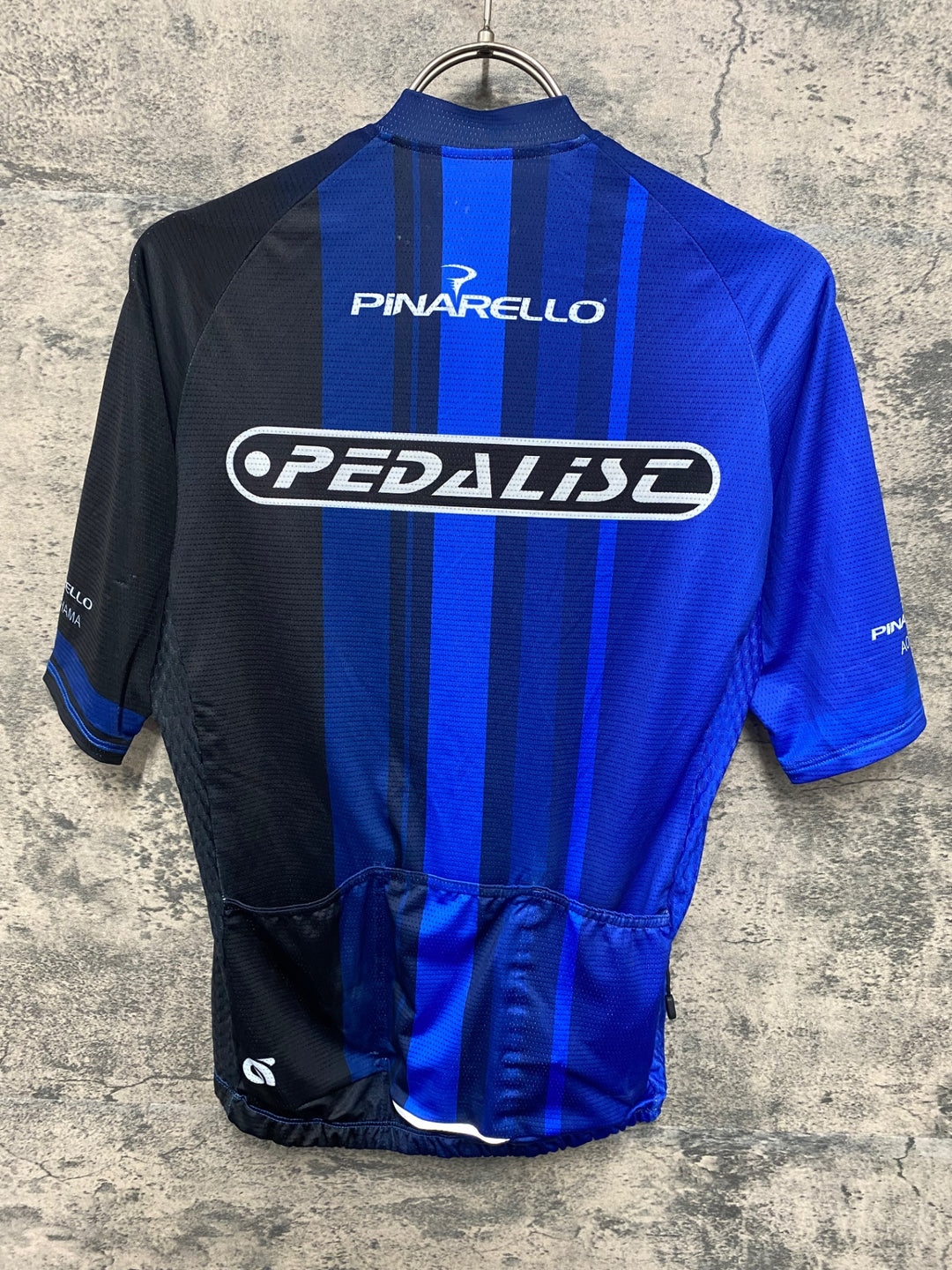 JW448 チャンピオンシステム ChampionSystem 半袖 サイクルジャージ ネイビー S Pedalist PINARELLO