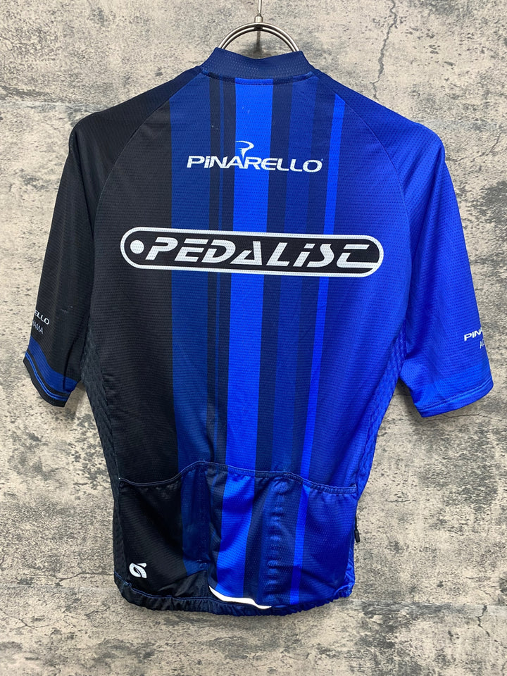 JW448 チャンピオンシステム ChampionSystem 半袖 サイクルジャージ ネイビー S Pedalist PINARELLO