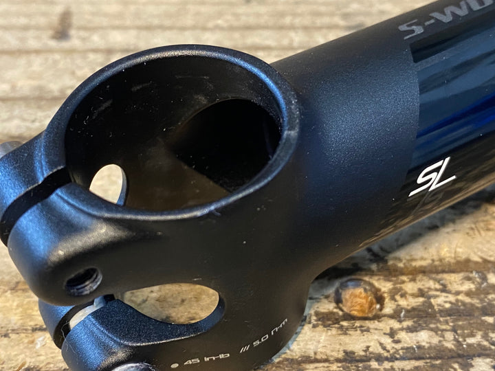 JW937 スペシャライズド SPECIALIZED エスワークス S-WORKS SL STEM アルミステム 黒 Φ31.8 OS 90mm
