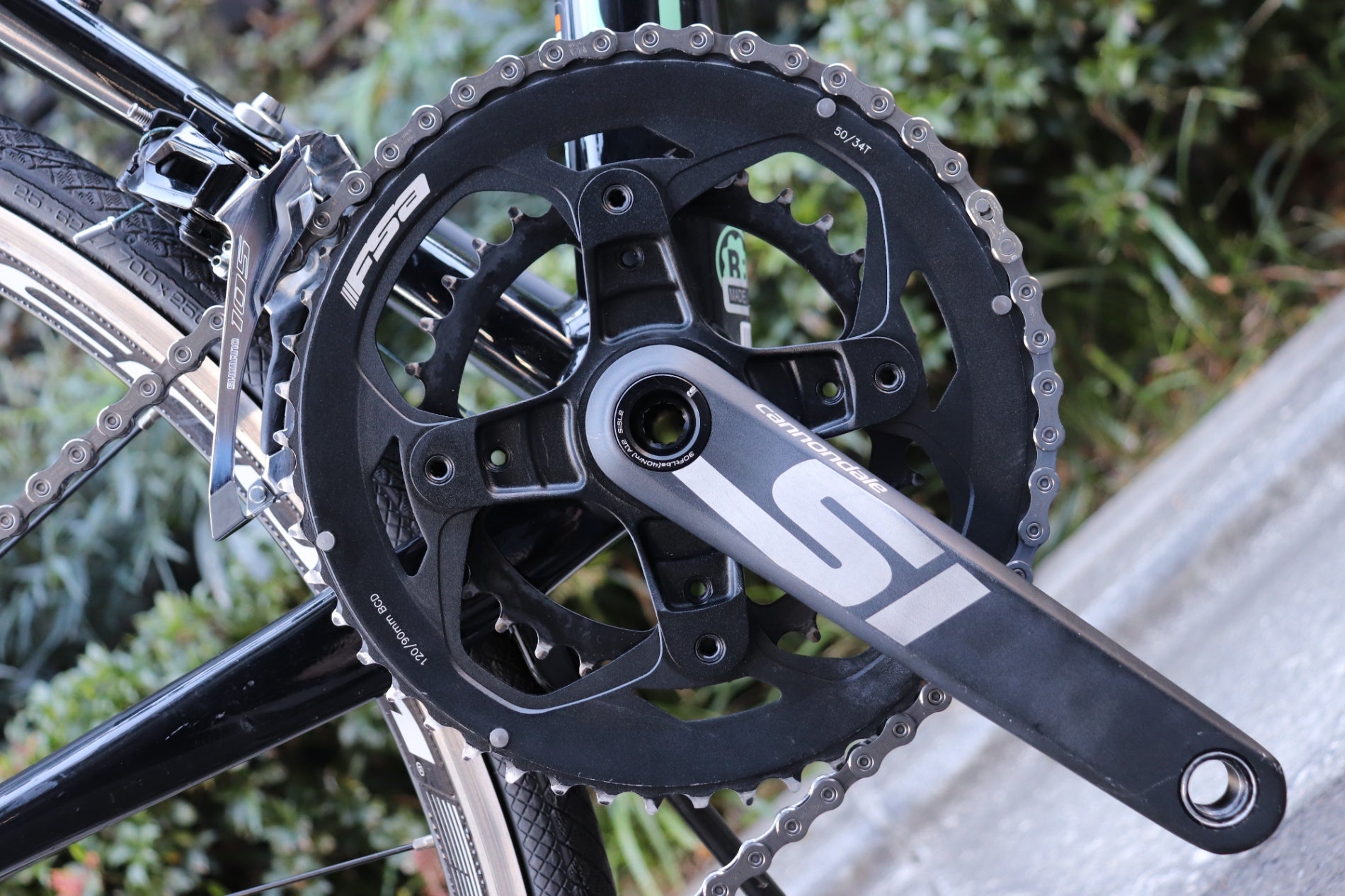 キャノンデール CANNONDALE CAAD12 2019年頃 44サイズ シマノ 105