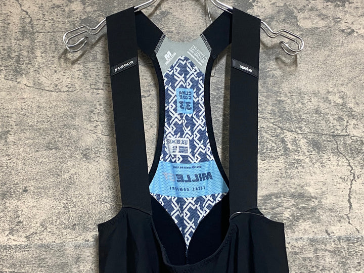 KR256 アソス ASSOS MILLE GT Winter Bib Tights ビブタイツ 黒 M 裏起毛 ※擦れ強