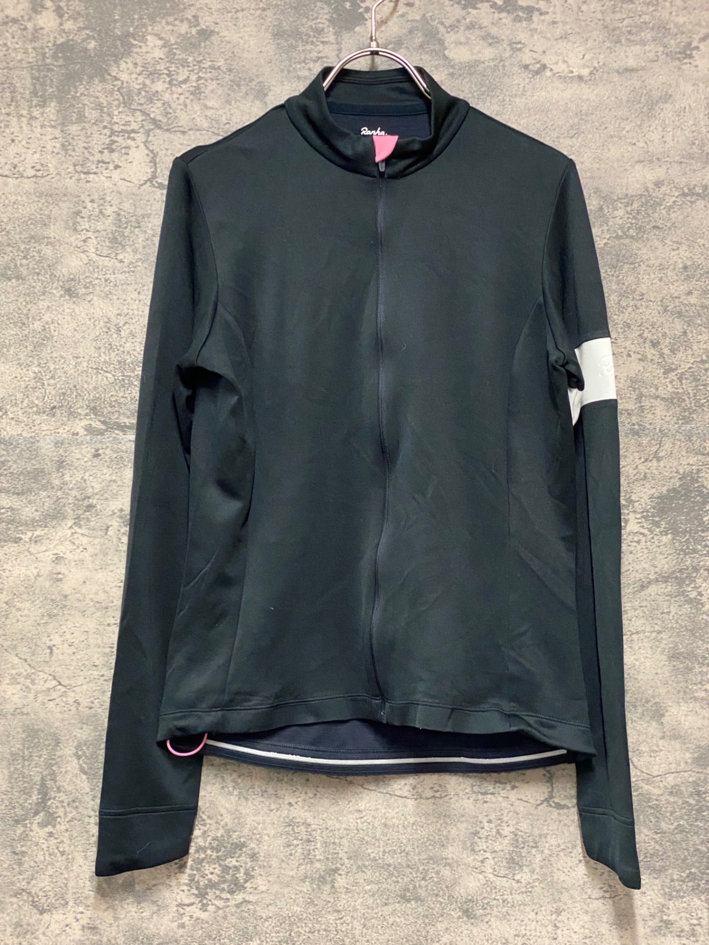 KC767 ラファ Rapha CORE LONG SLEEVE JERSEY 長袖サイクルジャージ 黒