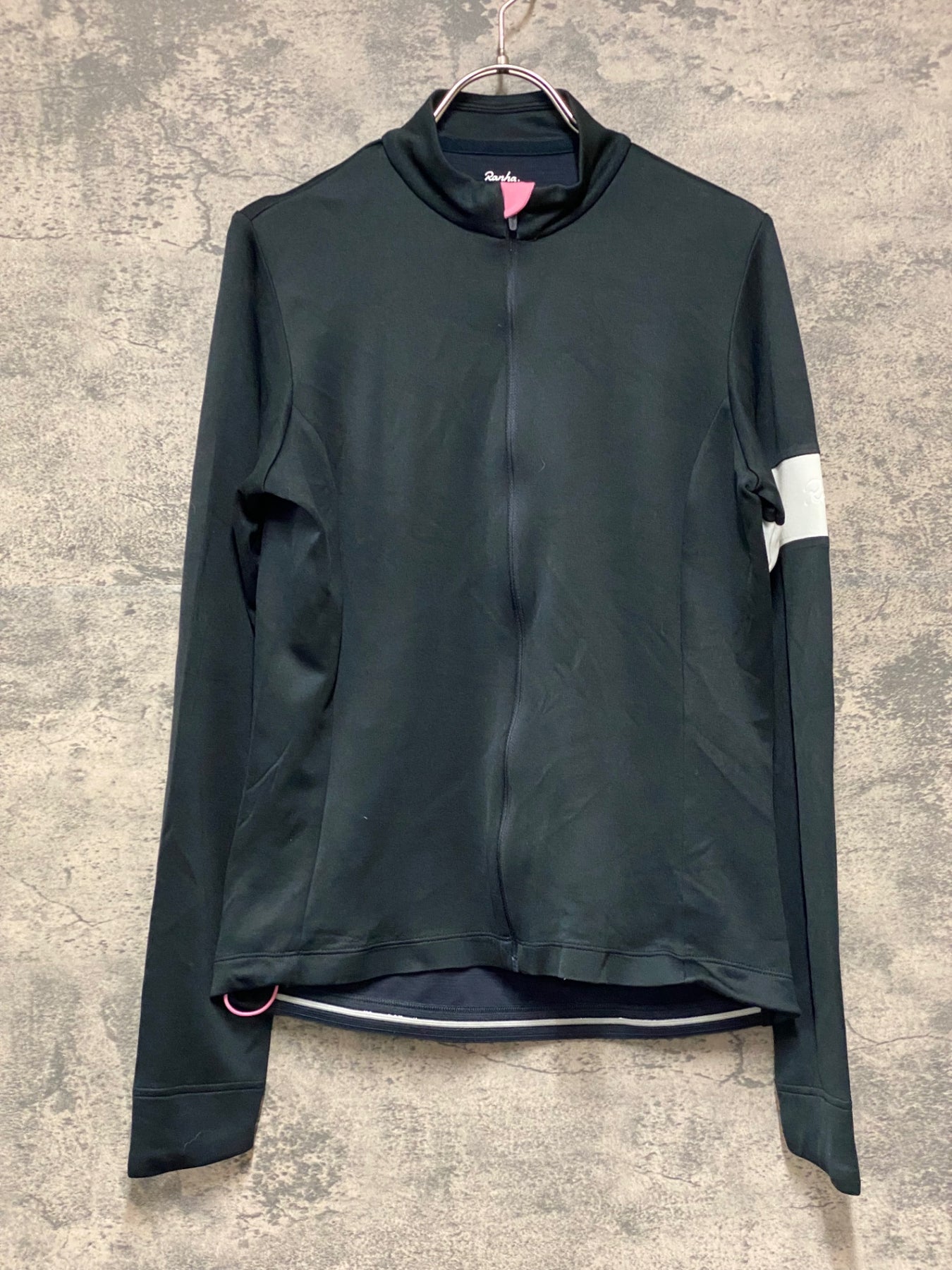 KC767 ラファ Rapha CORE LONG SLEEVE JERSEY 長袖サイクルジャージ 黒