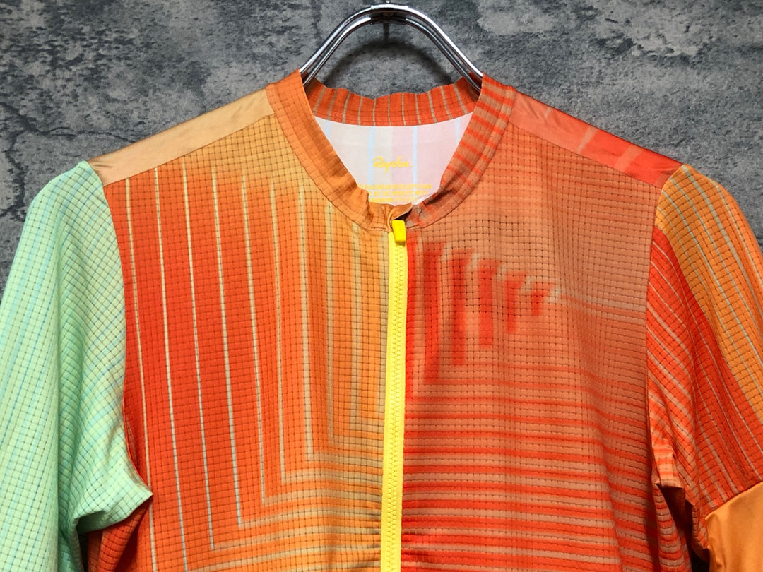 JJ940 ラファ Rapha TUNNEL VISION PT FLYWEIGHT JERSEY サイクル 