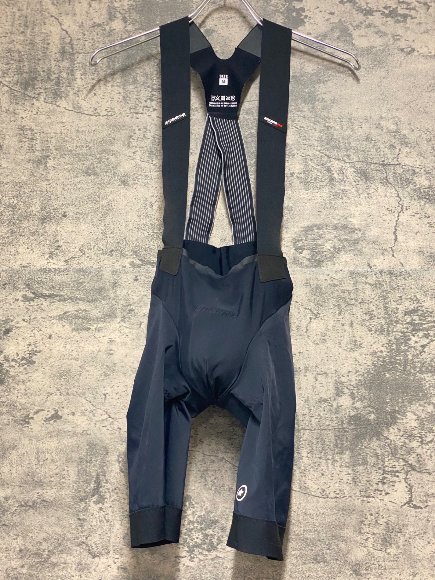 KI710 アソス assos エキップ EQUIPE RS ビブショーツ M 黒 – BICI