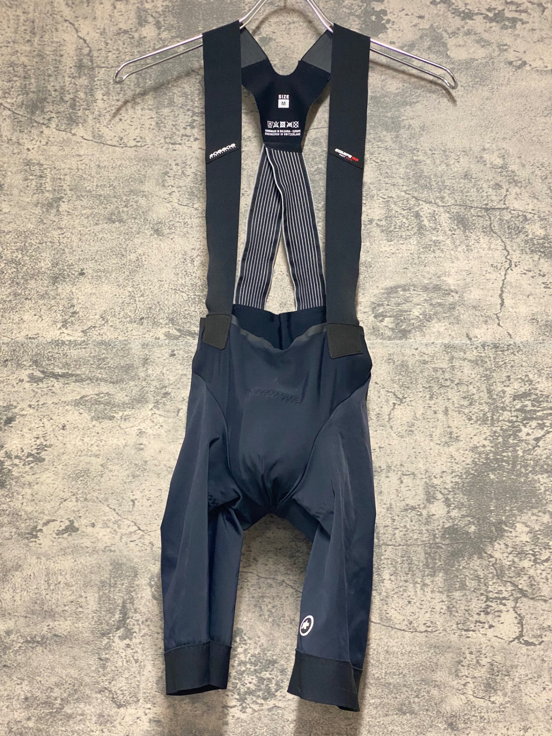 KI710 アソス assos エキップ EQUIPE RS ビブショーツ M 黒