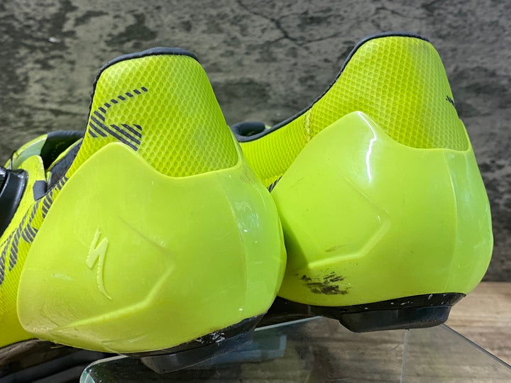 KG561 スペシャライズド SPECIALIZED エスワークス S-WORKS 7RD ビンディングシューズ 3穴 緑 EU42.5