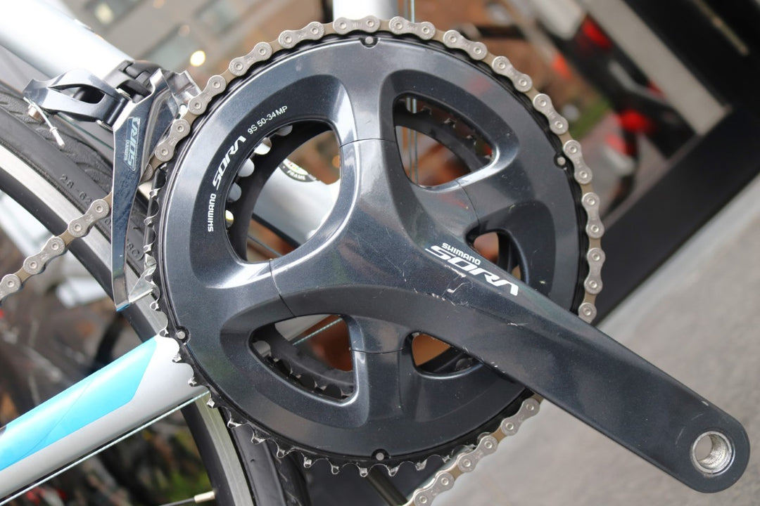 決算SALE トレック TREK ドマーネ DOMANE AL3 2018モデル 54サイズ シマノ ソラ R3000 9S アルミ ロードバイク 【東京南麻布店】