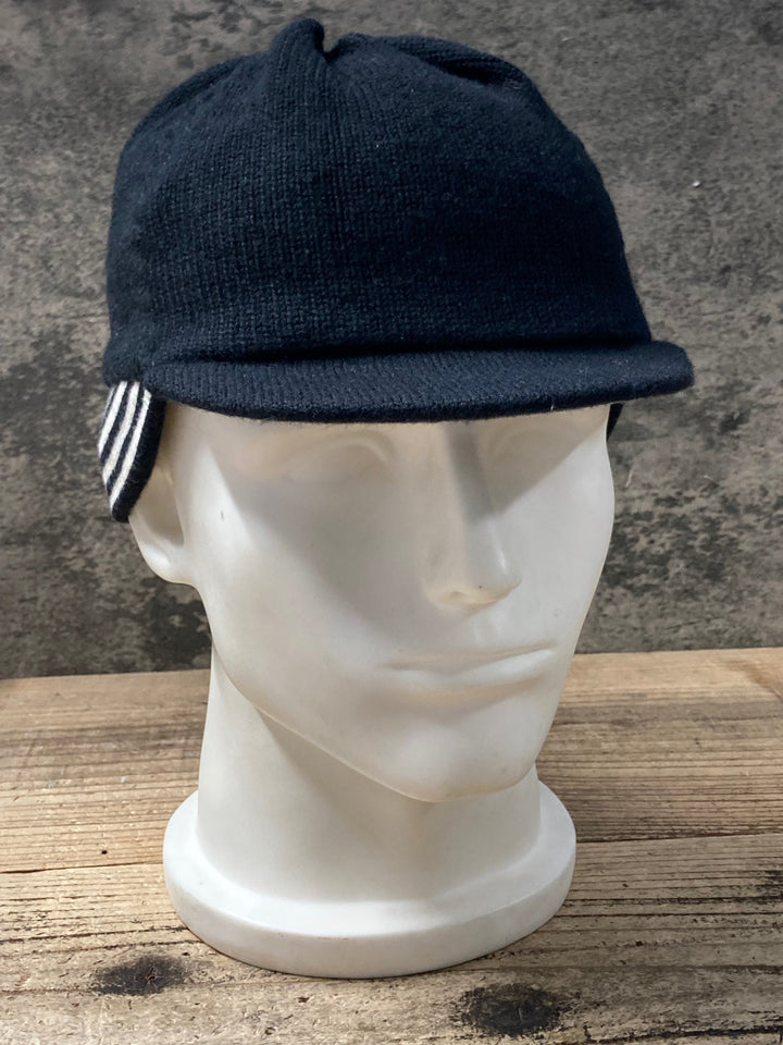 KP529 ラファ Rapha ニット サイクルキャップ 黒 F