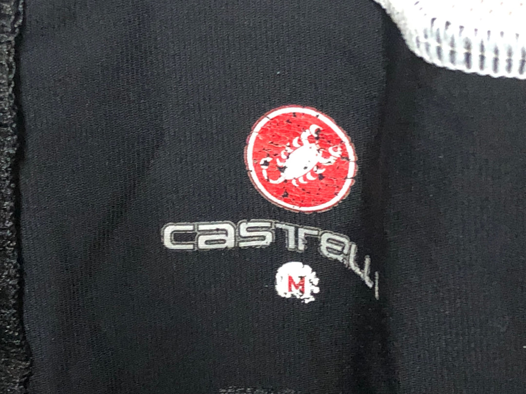 JP483 カステリ CASTELLI ビブショーツ 黒 M