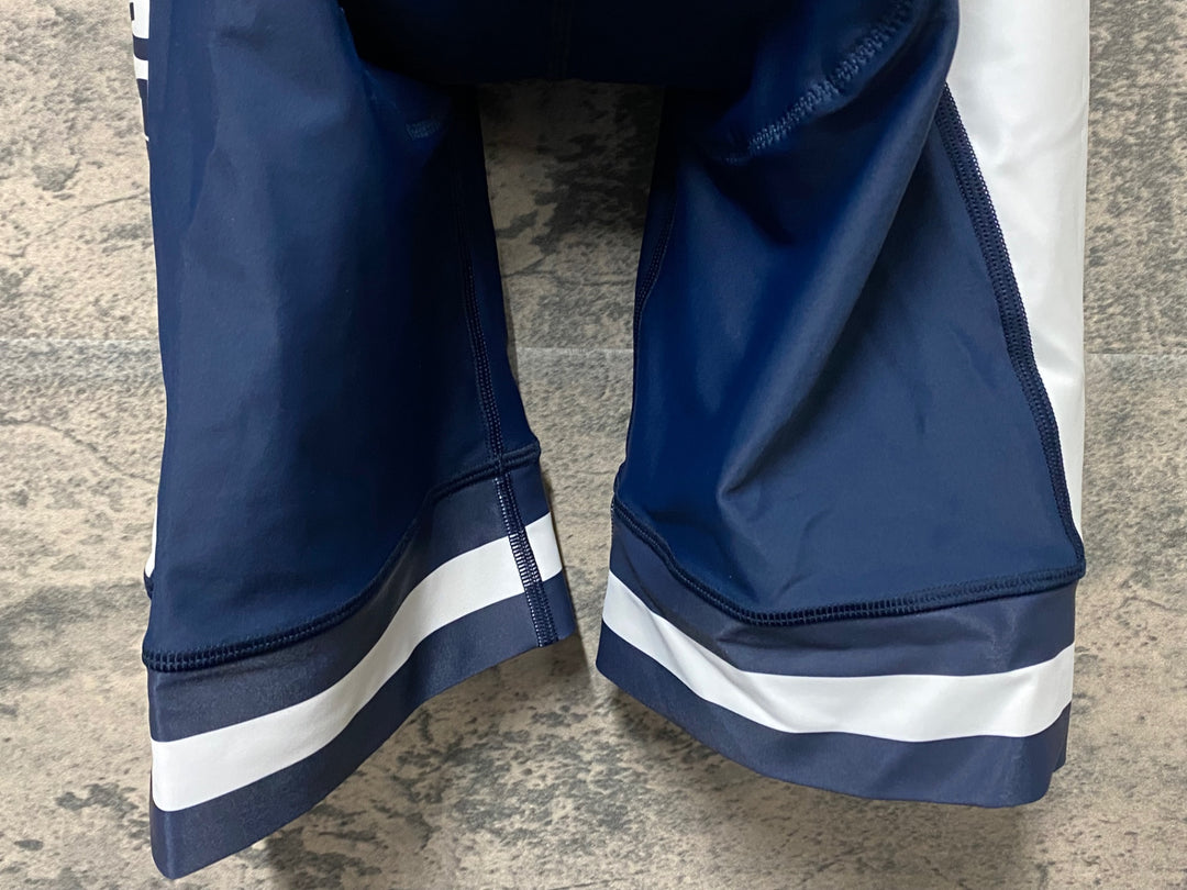 JV247 ルコックスポルティフ le coq sportif ビブショーツ ネイビー M