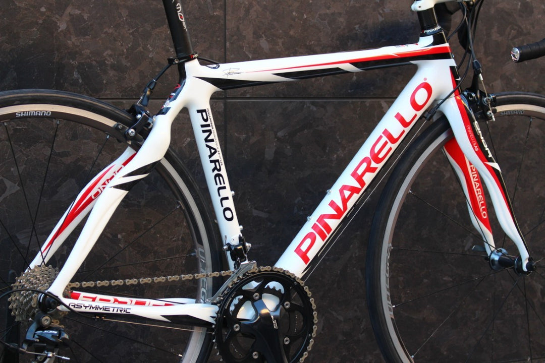 ピナレロ PINARELLO FP DUE 2012年モデル 470Sサイズ シマノ 105 5700 10S カーボン ロードバイク 【福岡店】