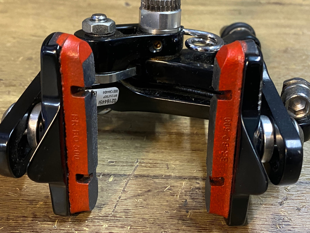 JR786 カンパニョーロ CAMPAGNOLO ATHENA BR12-ATBDP キャリパーブレーキ 前後セット