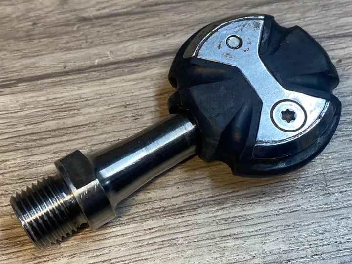 JN318 スピードプレイ SPEEDPLAY ゼロ ZERO ビンディングペダル 黒 チタンシャフト