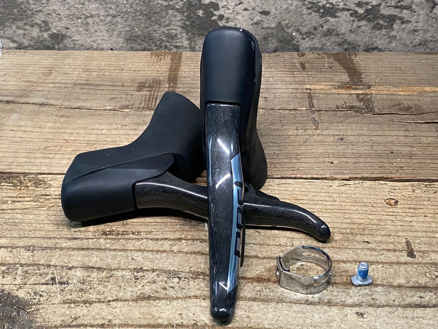 JQ884 スラム SRAM RED E-TAP AXS HRD D1 2x12S 左右レバーセット