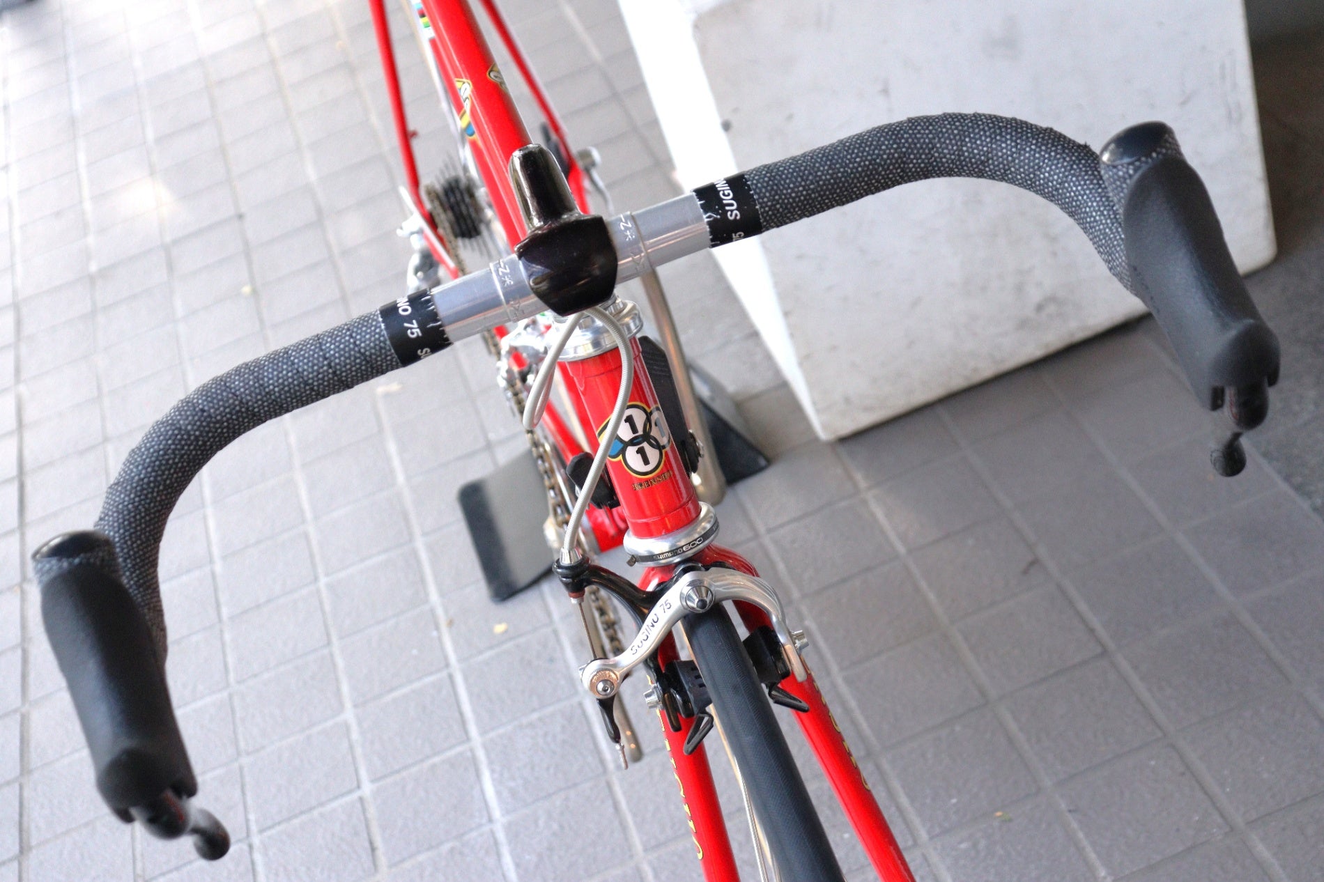 3連勝 3RENSHO パシュート 1980年頃 スギノ 75 MIX 6S クロモリ ロード