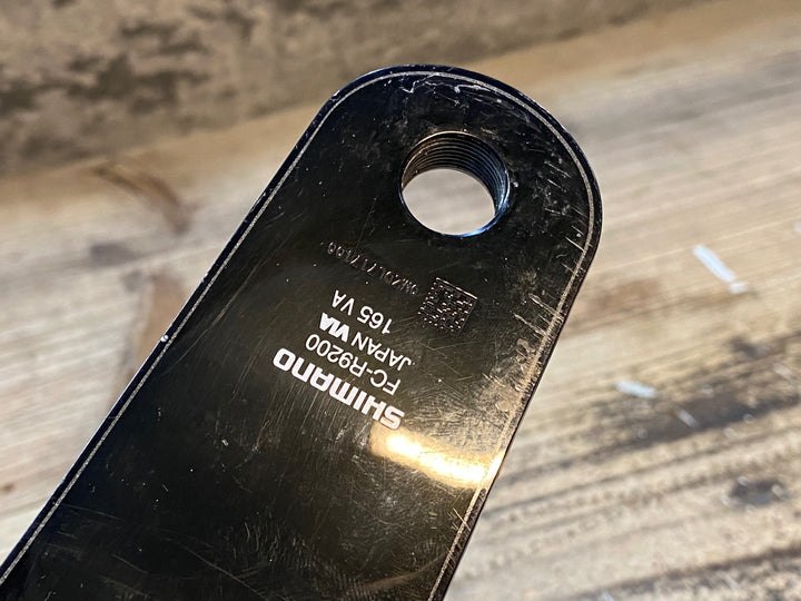 JV050 シマノ SHIMANO デュラエース DURA-ACE FC-R9200 右 クランクアーム 165mm