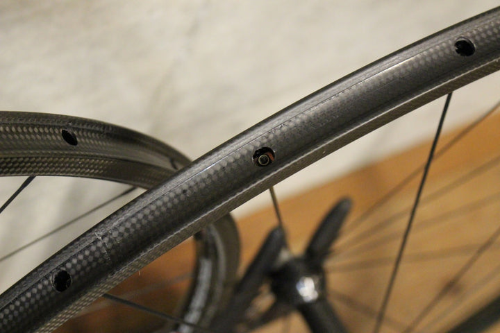 カンパニョーロ CAMPAGNOLO ハイペロン ウルトラ ツー HYPERON ULTRA TWO カーボン チューブラー ホイールセット カンパ12/11S 【福岡店】