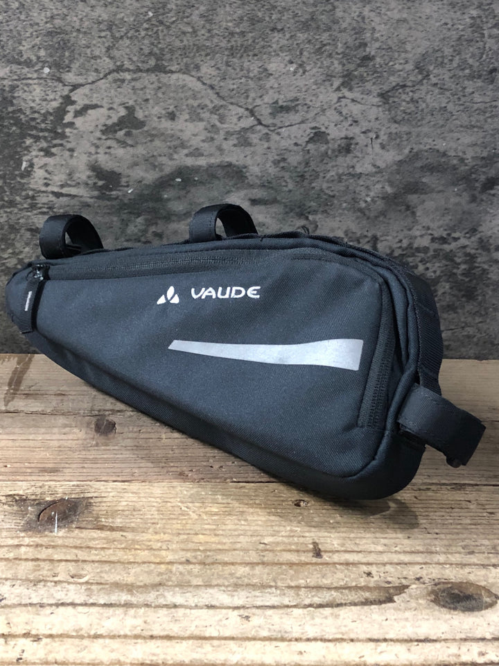 KM064 ファウデ VAUDE フレームバッグ 黒