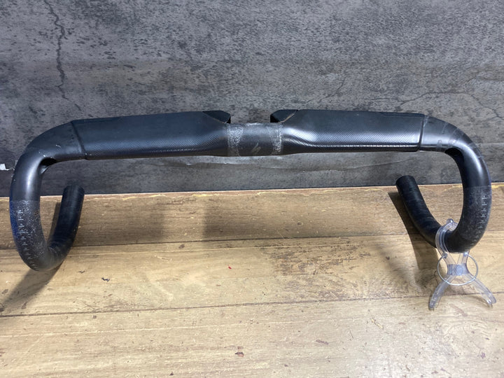 KQ249 スペシャライズド SPECIALIZED AEROFLY2 エアロフライ2 カーボンドロップハンドル 400mm Φ31.8 ※ケーブルトランジションキャップボルト錆、固着