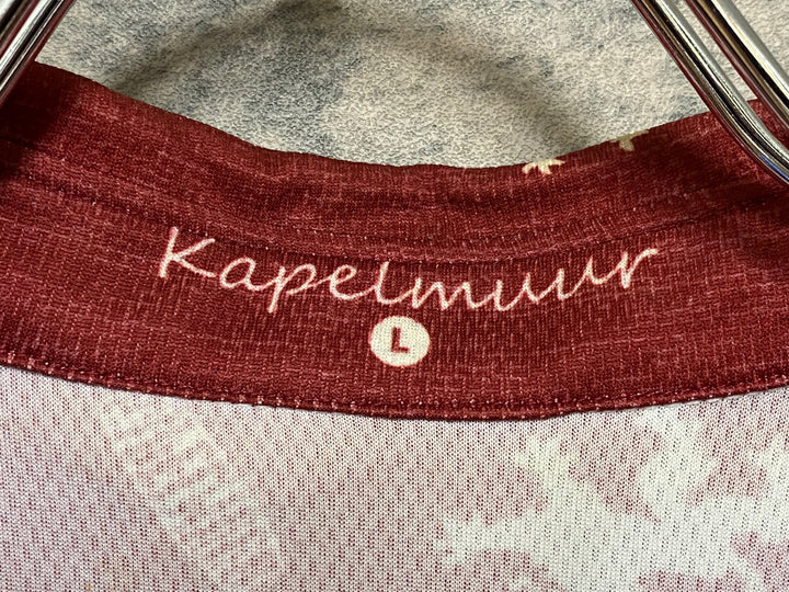 JL190 カペルミュール KAPELMUUR 半袖 サイクルシャツ ジャージ 赤 L