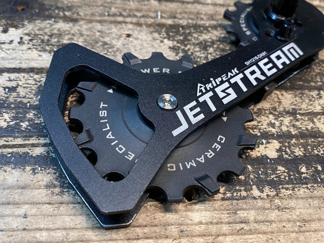 JC949 トライピーク TRiPEAK JETSTREAM SH1216-DA91 ビッグプーリー R8000/R9100対応 11S