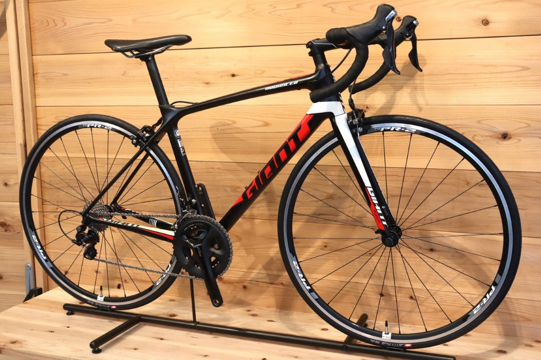 ジャイアント GIANT TCR ADVANCED 2 2016モデル Sサイズ シマノ 105 5800 11S カーボン ロードバイク 【千葉店】