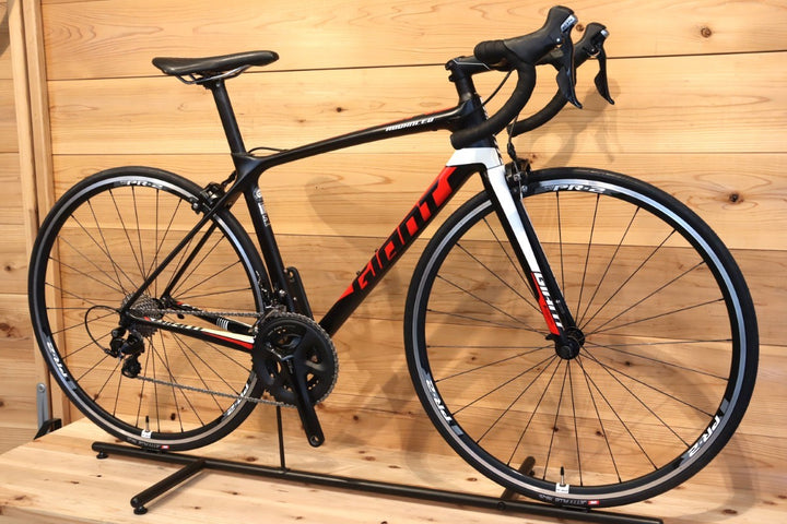 ジャイアント GIANT TCR ADVANCED 2 2016モデル Sサイズ シマノ 105 5800 11S カーボン ロードバイク 【千葉店】