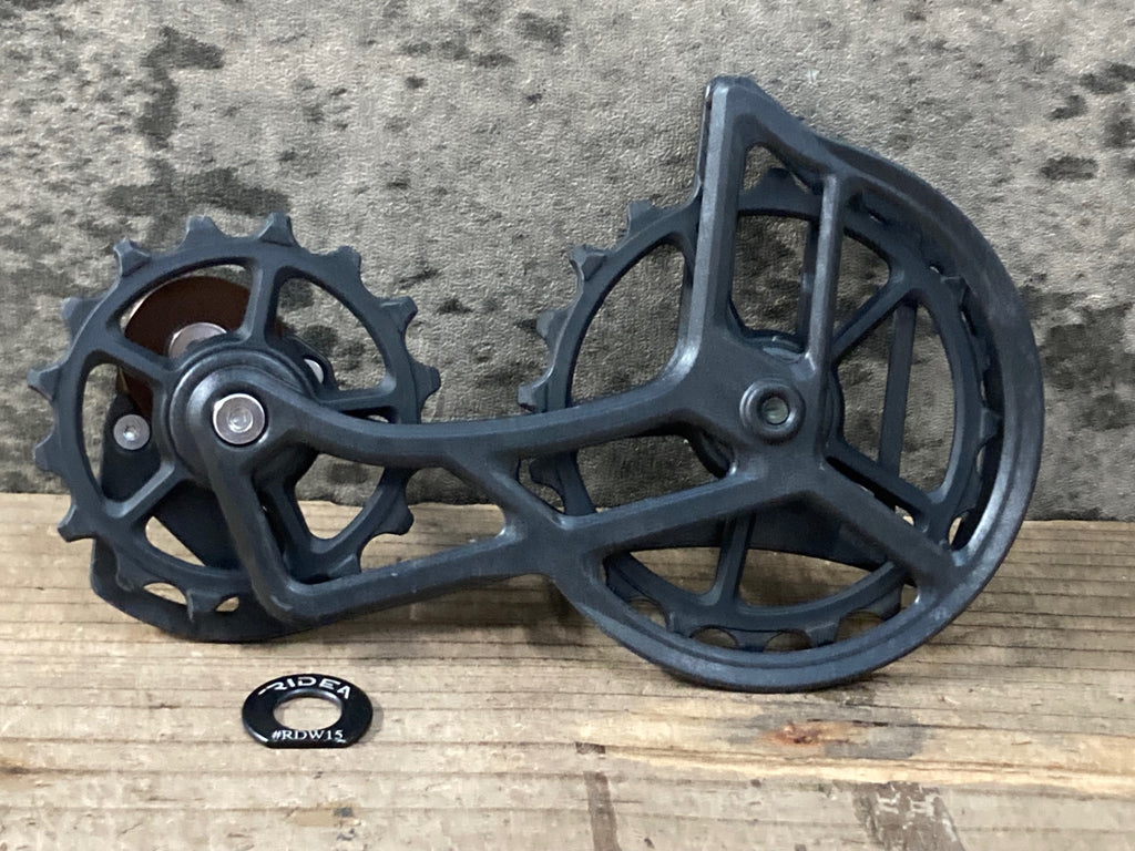 RIDEA ビックプーリー JZ761 リデア RIDEA RD6 E60 ビッグプーリー スペーサー付属 – BICI