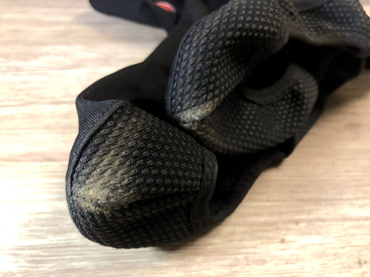 JS397 カステリ CASTELLI シューズカバー 黒 M 裏起毛 GORE TEX INFINIUM